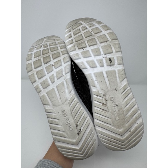 Adidas Black Cloudfoam Pure Running Shoes - Picture 7 of 9